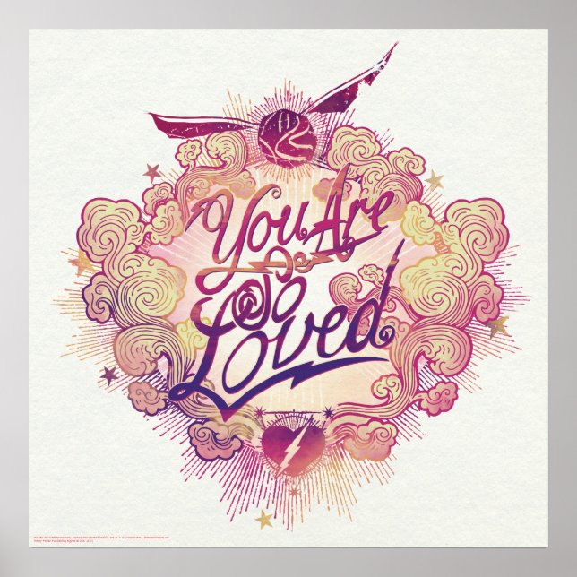 Poster Harry Potter | Vous êtes si aimés (Devant)