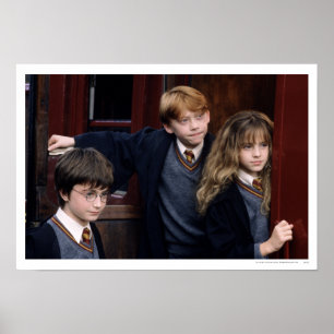 Poster Harry, Ron, and Hermione