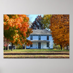 Poster Harry S Truman Farm Home, Missouri