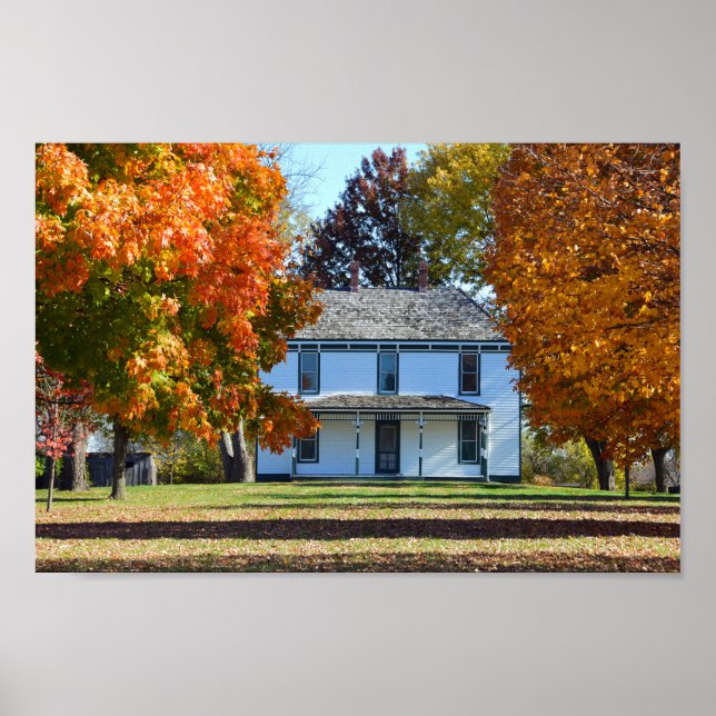 Poster Harry S Truman Farm Home, Missouri (Devant)