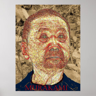 Poster Haruki Murakami