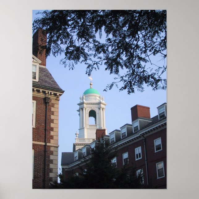 Poster Harvard au printemps (Devant)