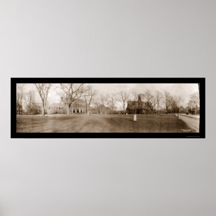 Poster Harvard Cambridge, MA Photo 1910