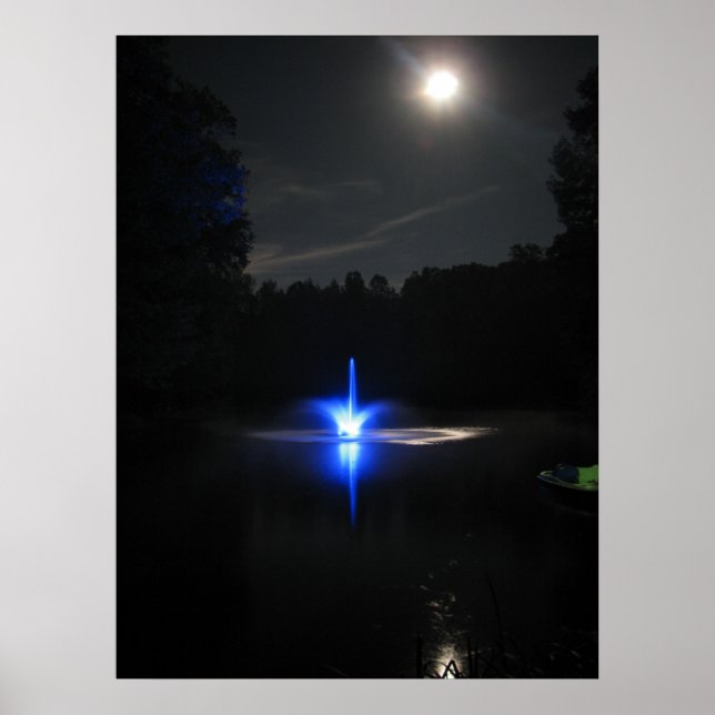 Poster Harvest moon (Devant)