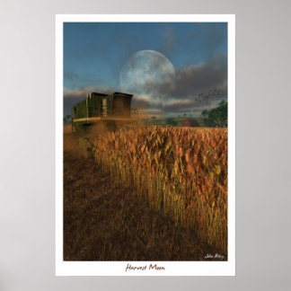 Poster Harvest moon
