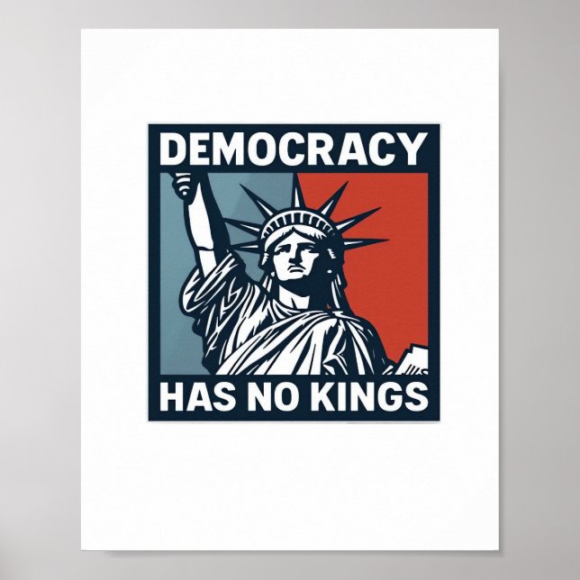 Poster Has No Kings (Devant)