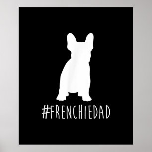 Poster hashtag frenbuldog dad venge