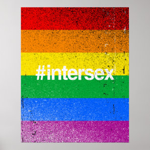 POSTER HASHTAG INTERSEX