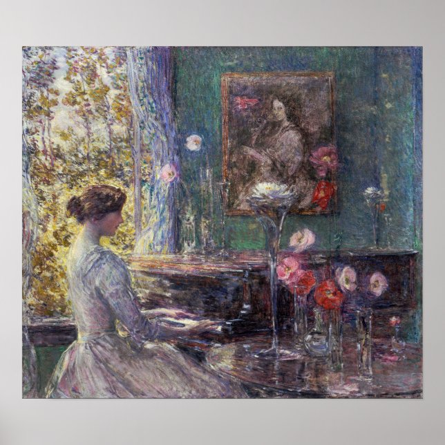 Poster Hassam - Improvisation (Devant)
