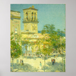 Poster Hassam - Rue Du Grand Capitaine, Cordoue