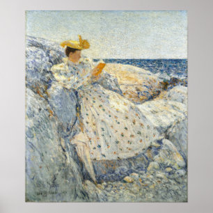 Poster Hassam - Soleil D'Été (Îles Des Chaussures)