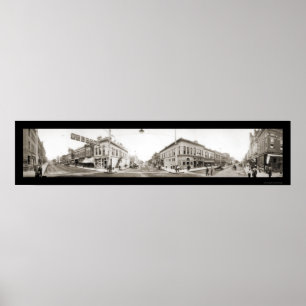 Poster Hastings Nebraska Photo 1909