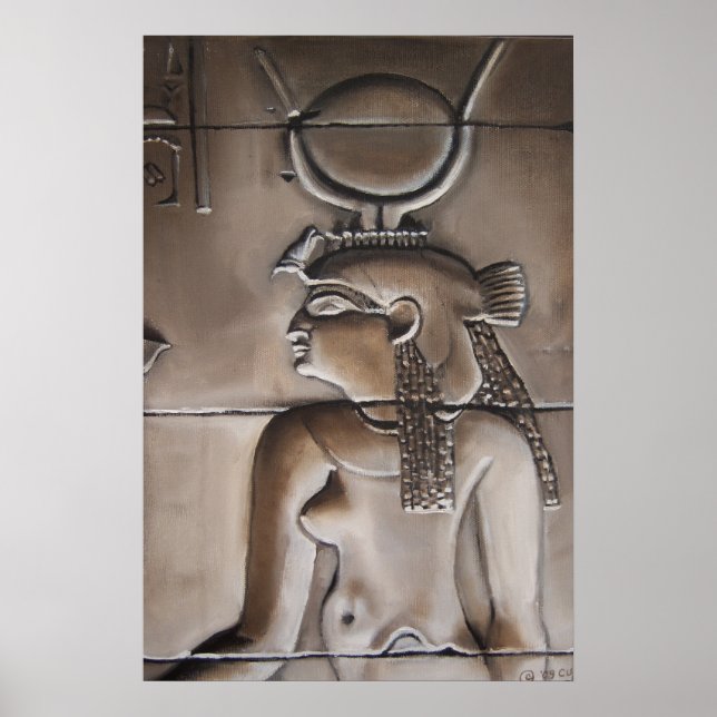 Poster Hathor (Devant)