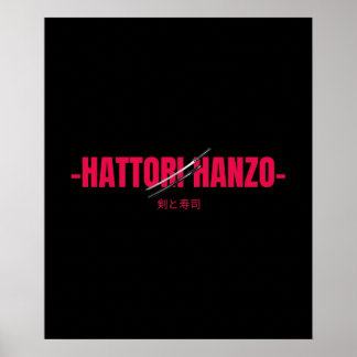 Poster Hattori Hanzo