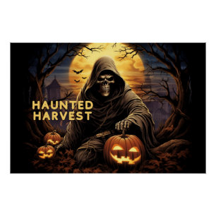 Poster Haunted Harvest