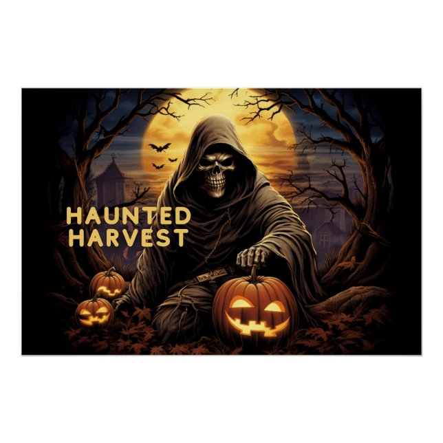 Poster Haunted Harvest (Front)