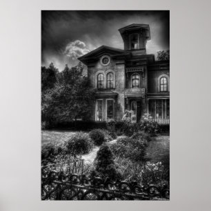 Poster Haunted - Haunted House