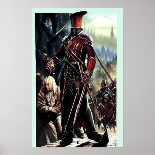 Poster Haunted par les Boogeymen of History Ken Gage