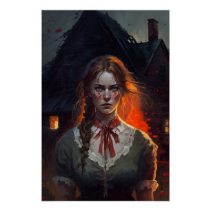 Poster Haunting house