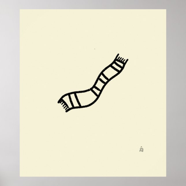 Poster Hauoli N61 (Devant)