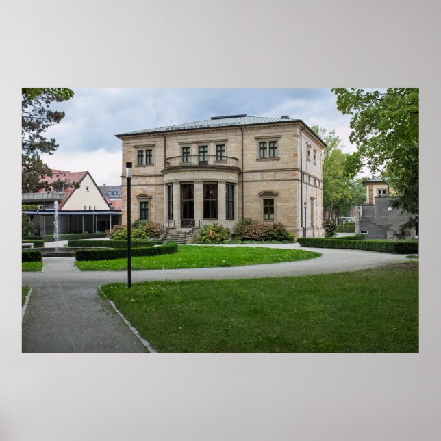 Poster Haus Wahnfried  (Devant)