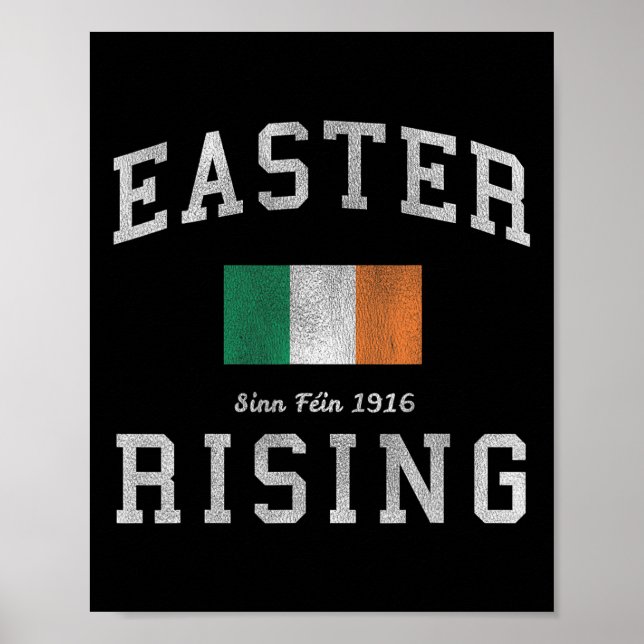 Poster Hausse de Pâques Sinn Fein 1916 (Devant)
