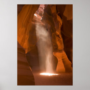 Poster Haut Antelope Canyon, Page, Arizona 2