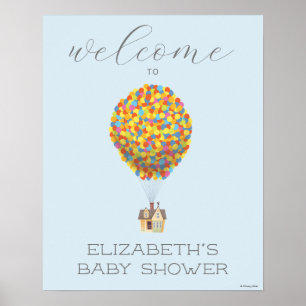 Poster HAUT   Bienvenue à la Baby Shower Aventure en atte