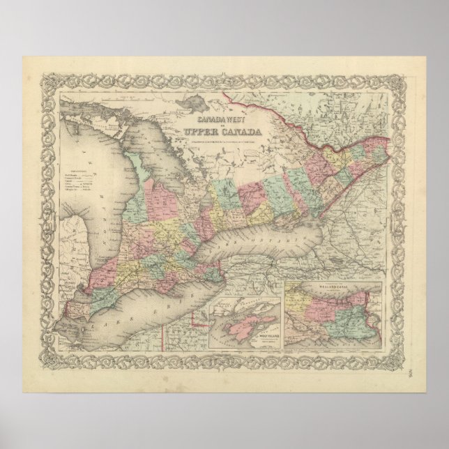 Poster Haut-Canada 2 (Devant)