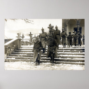 Poster Haut commandement allemand WWI