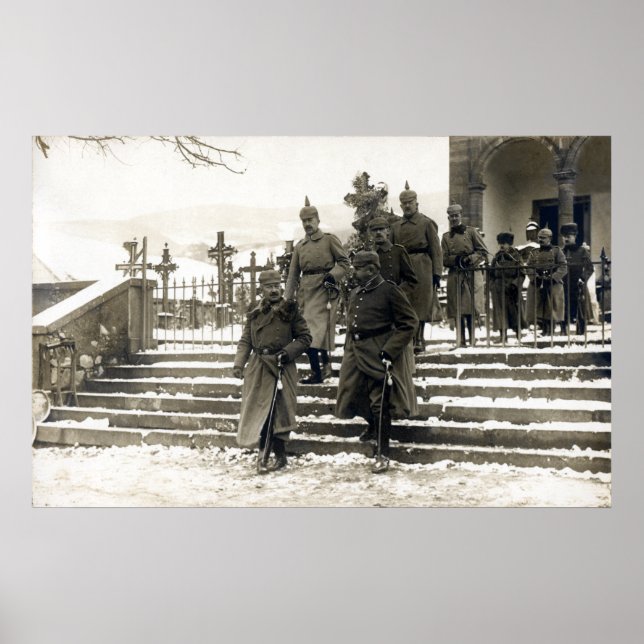 Poster Haut commandement allemand WWI (Devant)