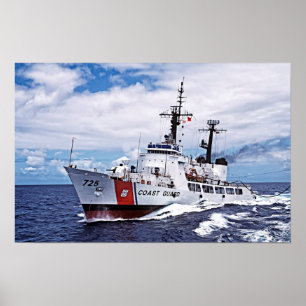 Poster Haut coupeur de résistance :  USCG Jarvis