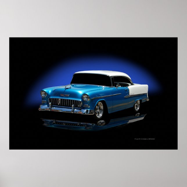 Poster Haut de gamme 1955 (Devant)