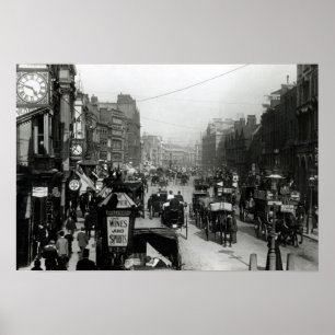 Poster Haut Holborn, Londres, c.1890