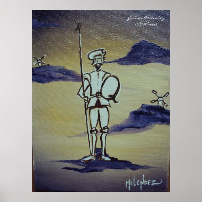 Poster Haut Quichotte (Devant)