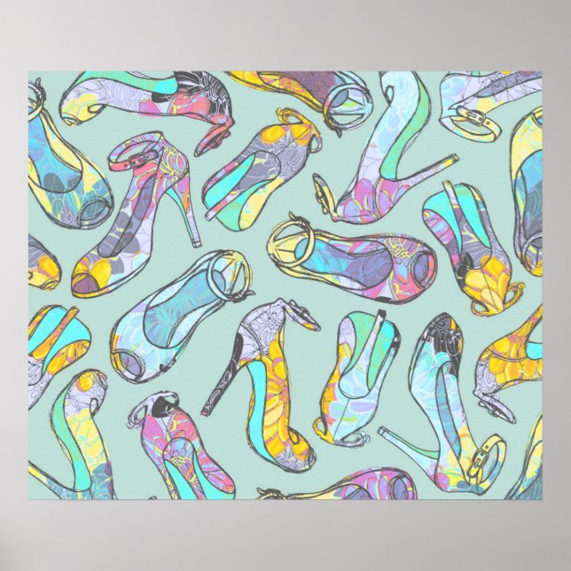 Poster Haut talons (Devant)