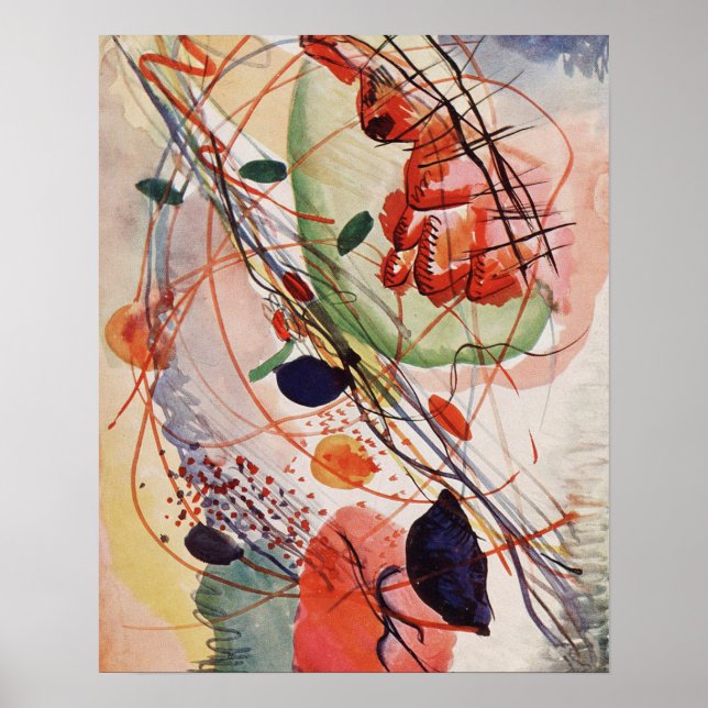 Poster Haute résolution de Wassily Kandinsky (1866-1944) (Devant)