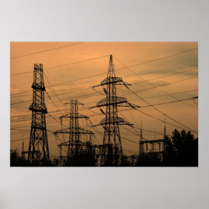 Poster Haute tension