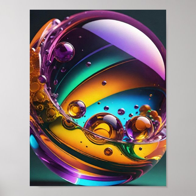 Poster Hautement (Devant)