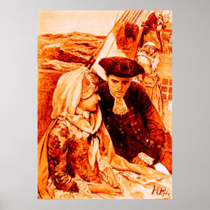 Poster Hautes mers Romance