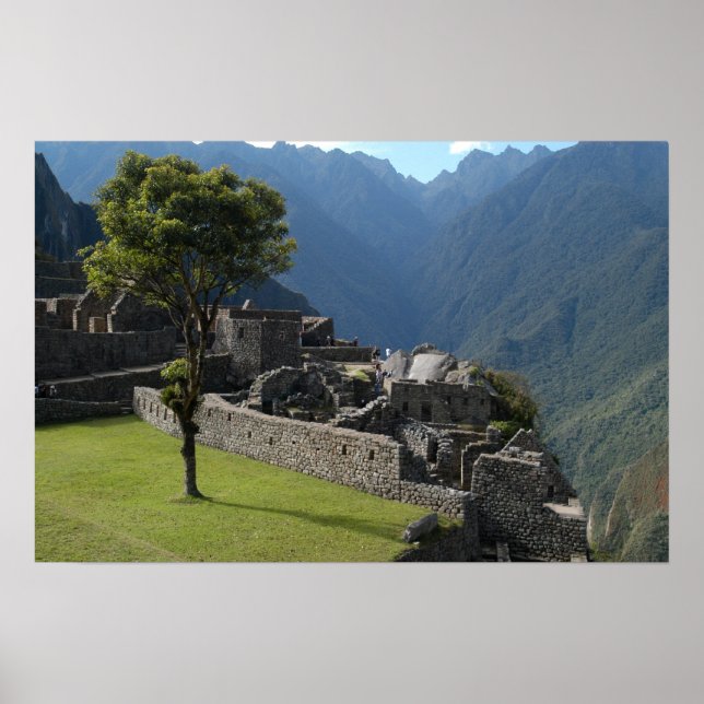 Poster Hauteur ruineuse (Devant)