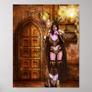 Poster Hauteurs magiques