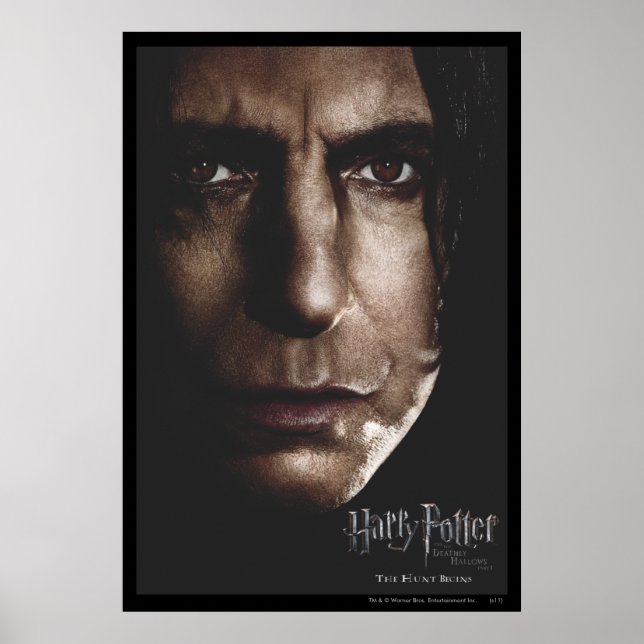 Poster Hauteurs mortelles - Snape (Devant)