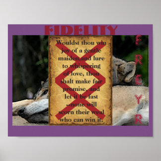 Poster Havamal Fidelity
