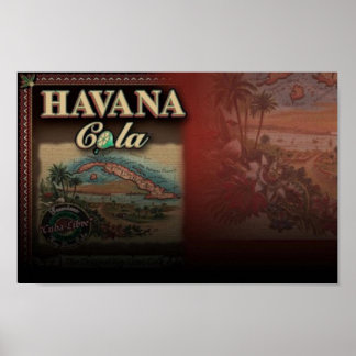 Poster Havana Cola