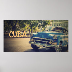 POSTER HAVANA CUBA