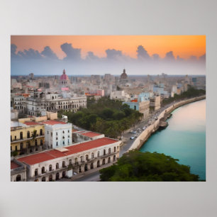 Poster Havane Cuba