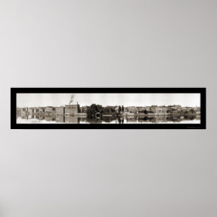 Poster Haverhill, photo 1910 de mA