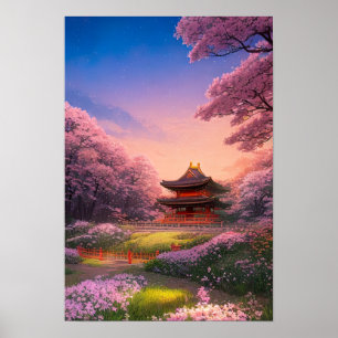 Poster Havre pacifique