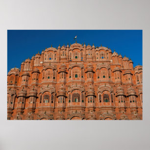 Poster Hawa Mahal, Jaipur, Inde